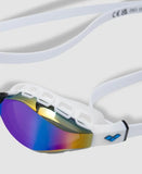 Arena Air Sonic Mirror Swim Goggles Blue-White