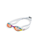 Arena Air Sonic Mirror Swim Goggles Gold-White