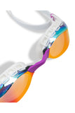 Arena Air Sonic Mirror Swim Goggles Gold-White