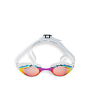 Arena Air Sonic Mirror Swim Goggles Gold-White