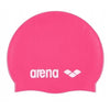 Arena Classic Silicone Cap Bright Pink