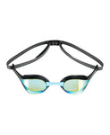 Arena Cobra Core Swipe Mirror Aqua-Sage Black