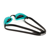 Arena Cobra Core Swipe Mirror Emerald-Peacock