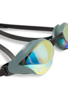 Arena Cobra Core Swipe Mirror Aqua-Sage Black