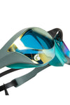 Arena Cobra Ultra Swipe Mirror Aqua-Sage-Peacock