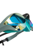 Arena Cobra Ultra Swipe Mirror Aqua-Sage-Peacock