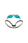 Arena Cobra Ultra Swipe Mirror Aqua-Sage-Peacock