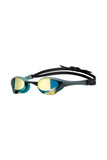 Arena Cobra Ultra Swipe Mirror Aqua-Sage-Peacock