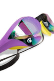 Arena Cobra Ultra Swipe Mirror Plum-Lime