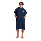 Arena Cotton Poncho Navy