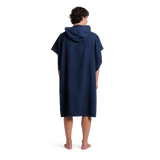 Arena Cotton Poncho Navy