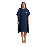 Arena Cotton Poncho Navy
