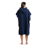 Arena Cotton Poncho Navy