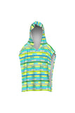 Arena Kids Terry Poncho Lime