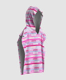 Arena Kids Terry Poncho Pink