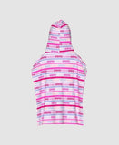 Arena Kids Terry Poncho Pink