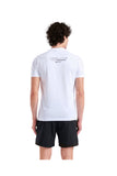 Arena Mens Graphic Pocket T-Shirt White