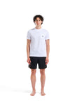 Arena Mens Graphic Pocket T-Shirt White