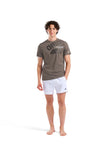 Arena Mens Logo T-Shirt Chocolate