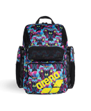 Arena One Go Backpack 45l Ao Multi Chameleon