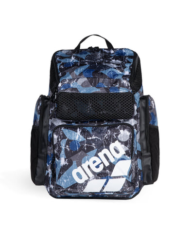 Arena One Go Backpack 45L Allover Scratched