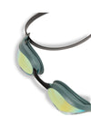 Arena Cobra Core Swipe Mirror Aqua-Sage Black