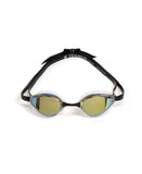 Arena Python Mirror - Gold/White-Black