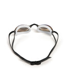 Arena Python Mirror - Gold/White-Black