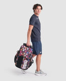 Arena SPIKY III 45 Backpack Allover Donuts