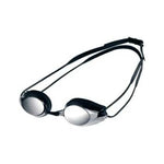 Arena Tracks Mirror Goggles Black/Silver