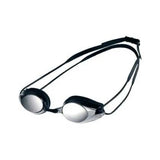 Arena Tracks Mirror Goggles Black/Silver