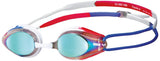 Arena Tracks Mirror Junior Goggles Gold-Blue-Red (6-12 rokov)