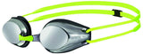 Arena Tracks Mirror Junior Goggles Silver-Black (6-12 rokov)