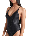Arena Women's Losange Graphic Swimsuit