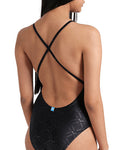 Arena Women's Losange Graphic Swimsuit