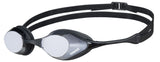 Arena Cobra Mirror Swipe Silver -Black