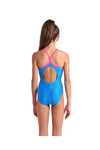 Arena Girl's Swimsuit Light Drop Solid Blue (4-15rokov)