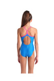 Arena Girl's Swimsuit Light Drop Solid Blue (4-15rokov)