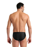 Arena Mens Swim Briefs Graphic Black-Water