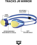 Arena Tracks Mirror Junior Goggles Blue (6-12 rokov)