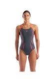 Arena Women's Poseidonia Swimsuit Pro Back LB