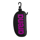 Arena Goggle Case Black/Purple