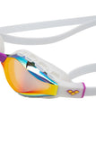 Arena Air Sonic Mirror Swim Goggles Gold-White