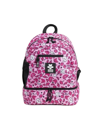 Arena Team Backpack Friends Pink