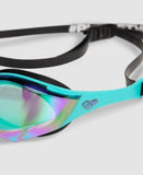 ARENA COBRA EDGE SWIPE MIRROR EMERALD/PEACOCK