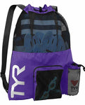 TYR Big Mesh Mummy Bag Purple