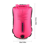 BuddySwim Drybag 20lt Swim Buoy Bojka Pink