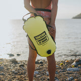 BuddySwim Ultralight Swim Buoy Yellow (10L)