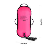 BuddySwim Ultralight Swim Buoy Pink (10L)