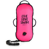BuddySwim Ultralight Swim Buoy Pink (10L)